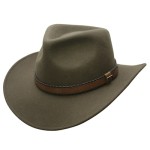 Connor Crushable "Australian Outback" 100% Wool Hat