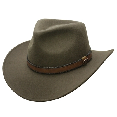 Connor Crushable "Australian Outback" 100% Wool Hat