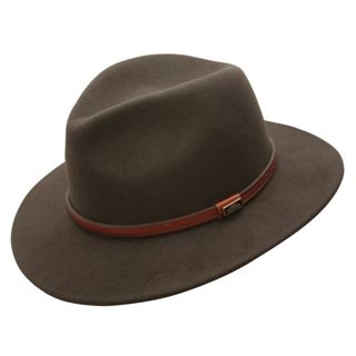 Connor Crushable "Safari" 100% Wool Hat
