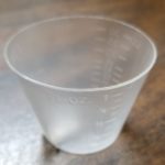 Graduated Plastic Cups (1 fluid oz)