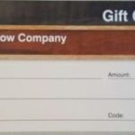 Gift Certificate : All Dollar Amounts Available. Call our office if you need an amount above $300. Thanks!