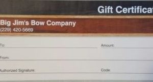 Gift Certificate : All Dollar Amounts Available. Call our office if you need an amount above $300. Thanks!