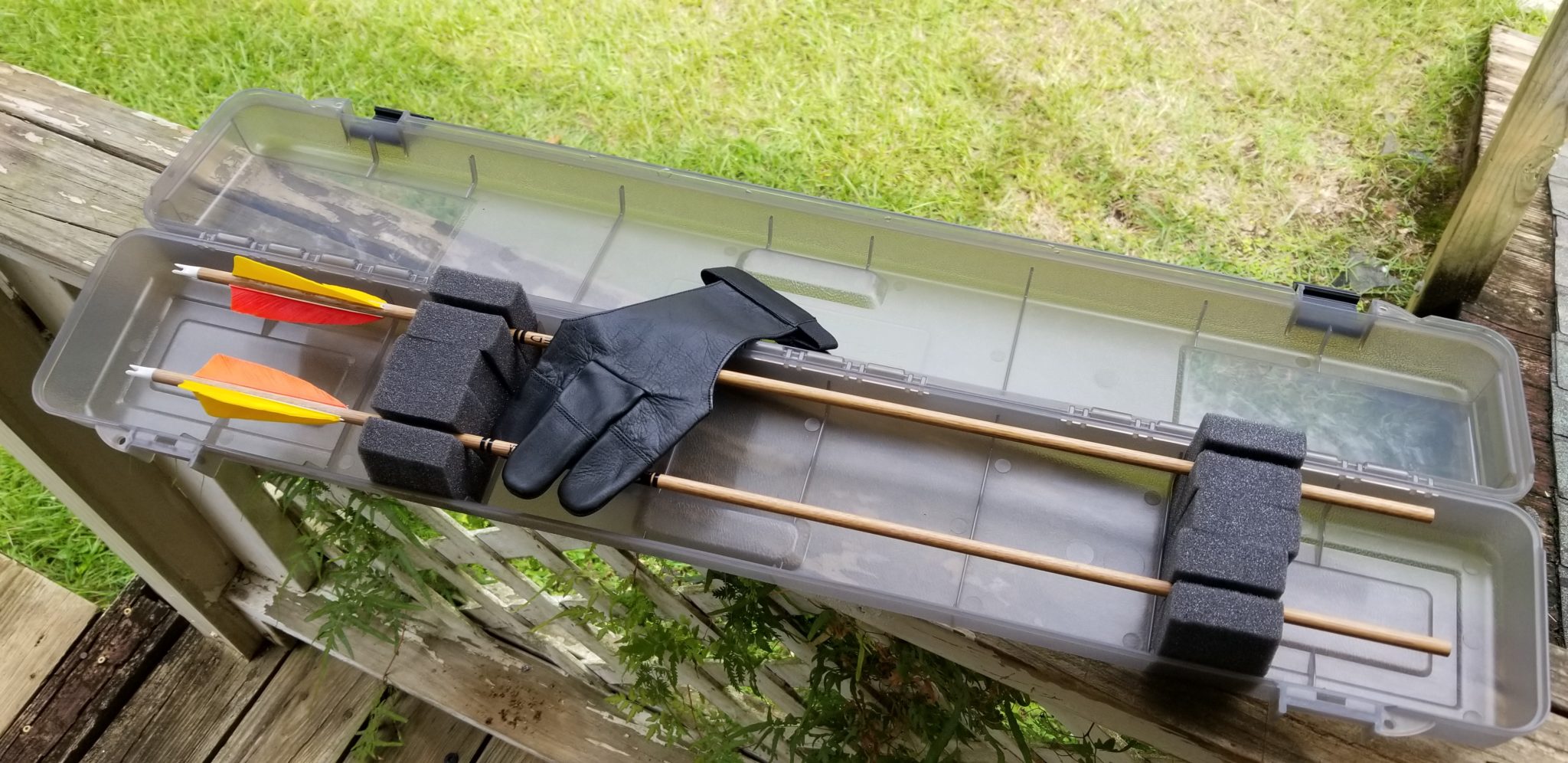 Easton Deluxe Arrow Hard Case - TWO SIZES