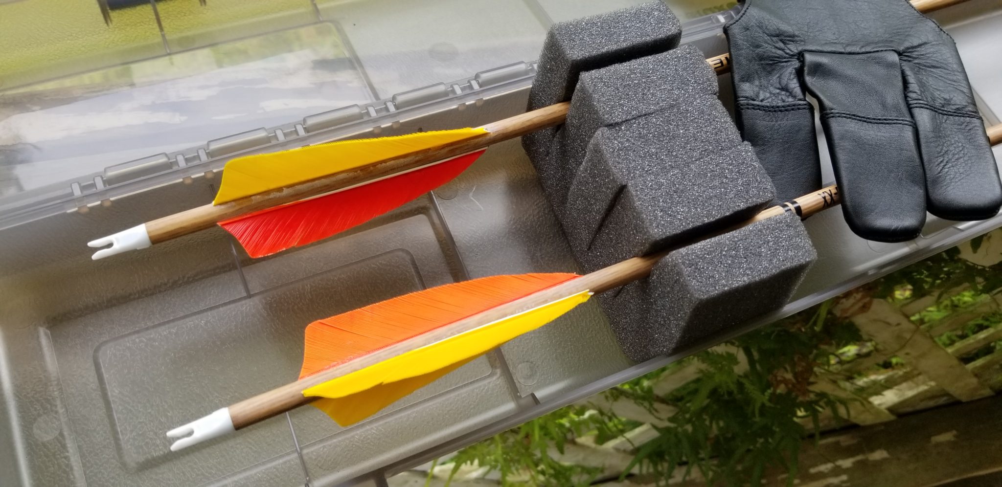 Easton Deluxe Arrow Hard Case - TWO SIZES - Image 2