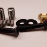 Bezel Style Limb Locking Kit (Brass or Black Bolts)