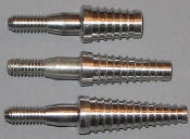 Aluminum Broadhead Adapter (Screw-In) 6 Pack