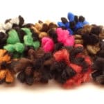 Big Jim's  Wool Puff Silencers