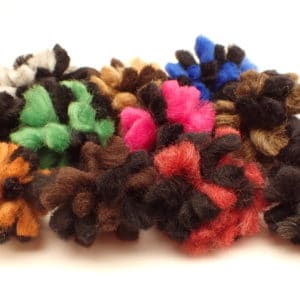 Big Jim's  Wool Puff Silencers