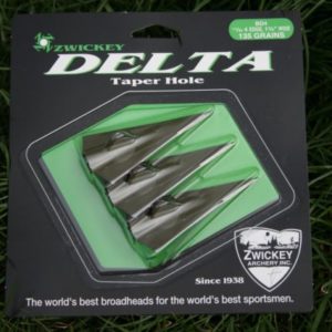 Zwickey Delta 2 Blade Broadhead