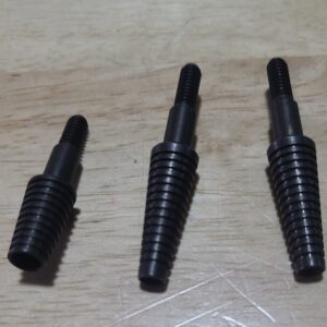 Steel Broadhead Adapters (Screw-In) 6 Pack