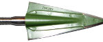 Zwickey "No Mercy" 2 Blade Broadhead