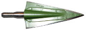 Zwickey "No Mercy" 2 Blade Broadhead