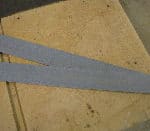 Reinforced Black Woven Glass