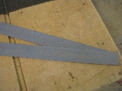 Reinforced Black Woven Glass