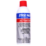 Stick Fast Activator Aerosol Spray for CA Glue - 12.5oz