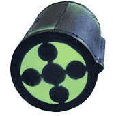 Rinehart Targets Rhino Block Replacement Insert - Blemished