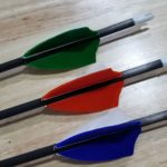 Easton VECTOR Carbon Arrow: 1000, 1200 & 1400 Spine ( Sold by each or dozen)