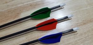 Easton VECTOR Carbon Arrow: 1000, 1200 & 1400 Spine ( Sold by each or dozen)