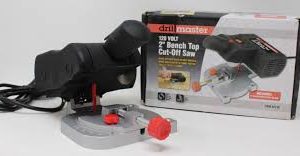 Drillmaster Bench Top Saw