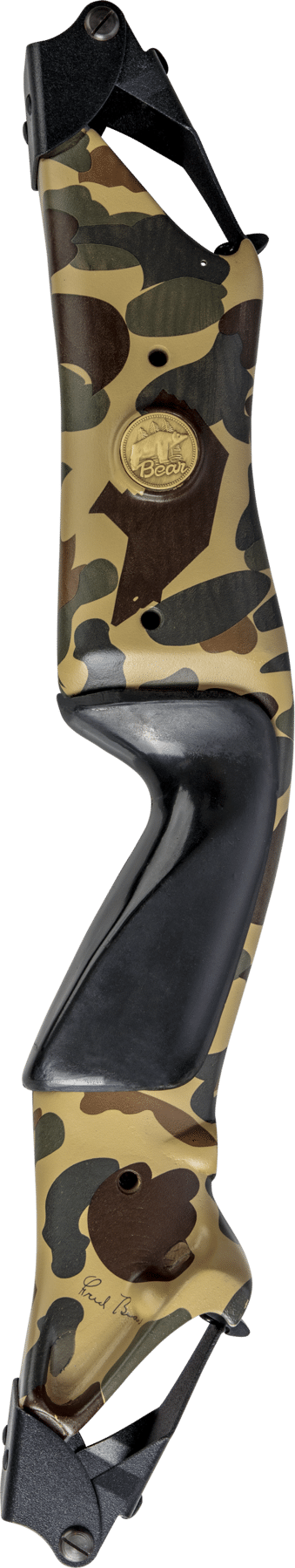 Bear Archery Takedown Mag Riser - RH - "A" OR "B" Handle - FRED BEAR CAMO - NEW - Image 9