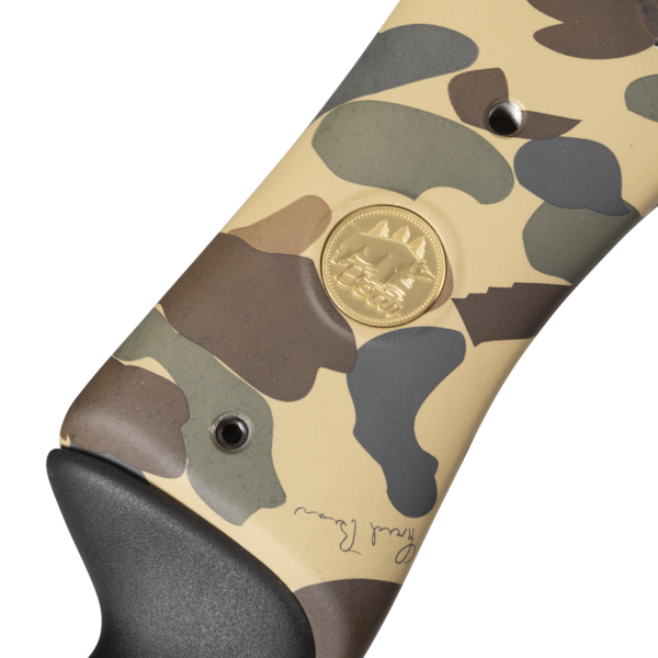 Bear Archery Takedown Mag Riser - RH - "A" OR "B" Handle - FRED BEAR CAMO - NEW