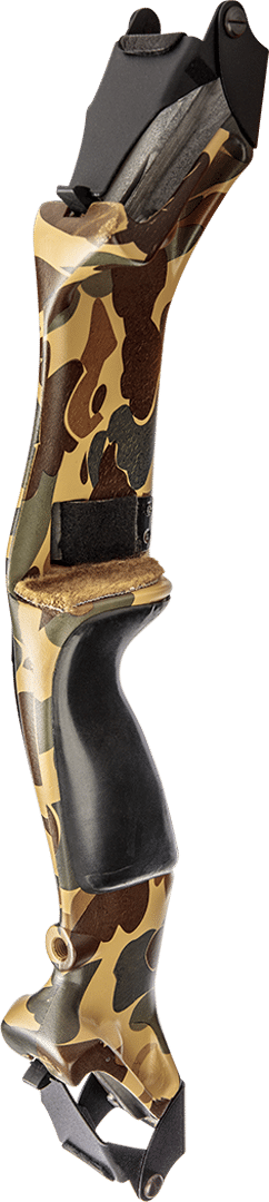 Bear Archery Takedown Mag Riser - RH - "A" OR "B" Handle - FRED BEAR CAMO - NEW - Image 8