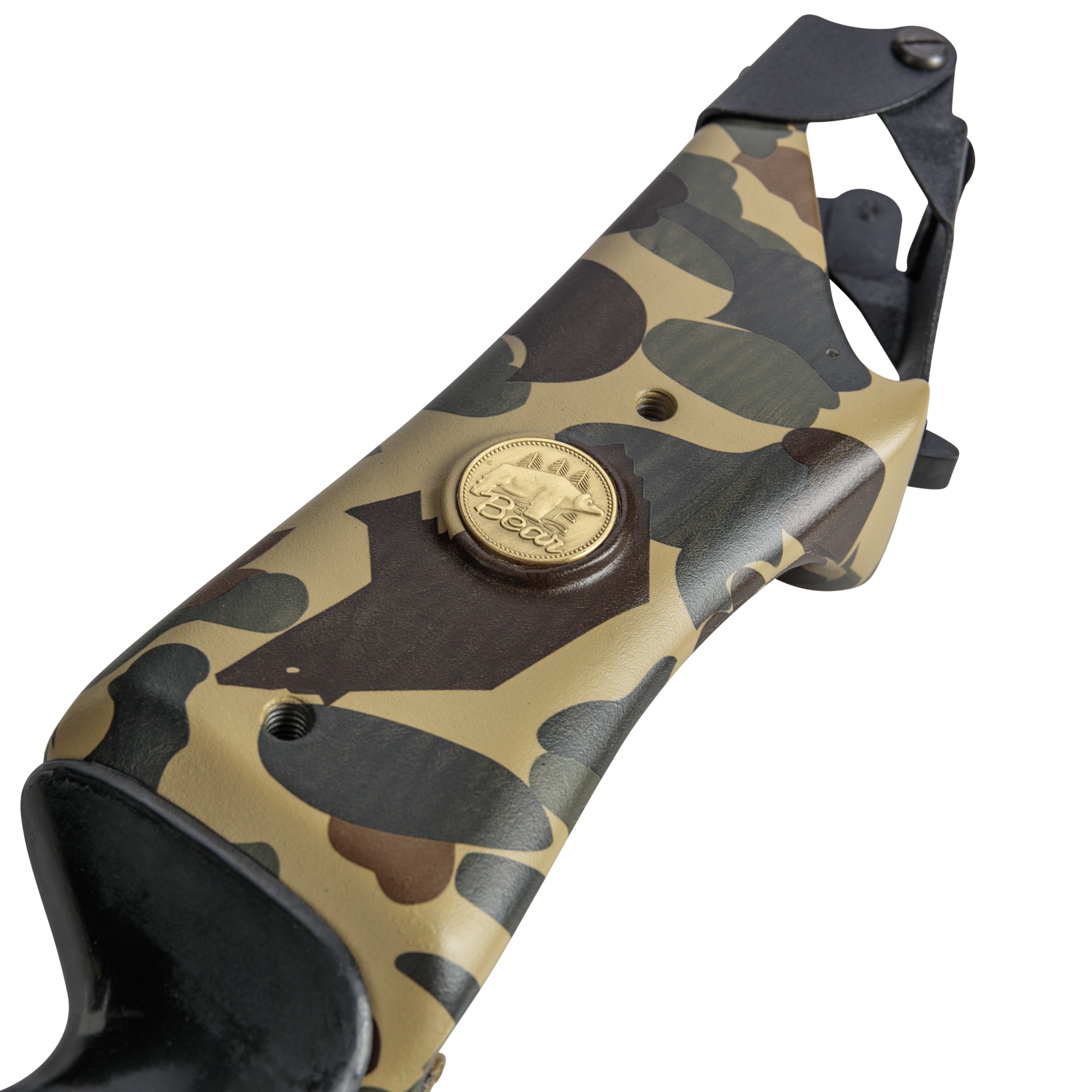 Bear Archery Takedown Mag Riser - RH - "A" OR "B" Handle - FRED BEAR CAMO - NEW - Image 4