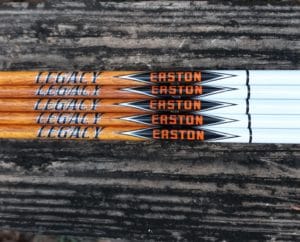 Easton Carbon "Legacy" Shafts
