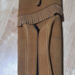Big Jim's Suede Leather Back Quiver (Large)