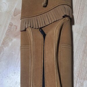 Big Jim's Suede Leather Back Quiver (Large)