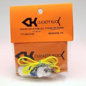 Clickety Klick Draw Check "Clicker"