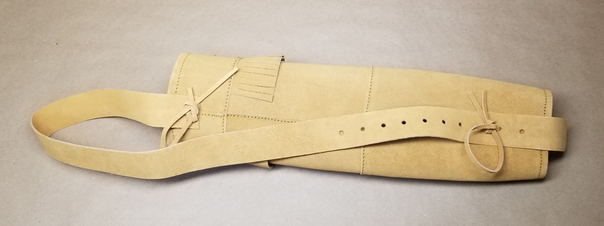 Big Jim's Suede Leather Medium Quiver - Image 2