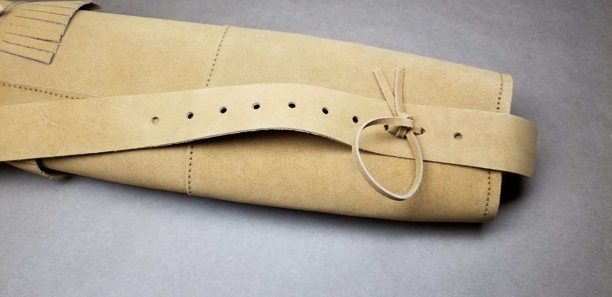 Big Jim's Suede Leather Medium Quiver - Image 4