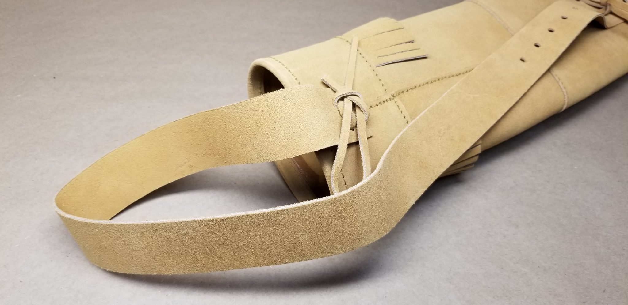 Big Jim's Suede Leather Medium Quiver - Image 5