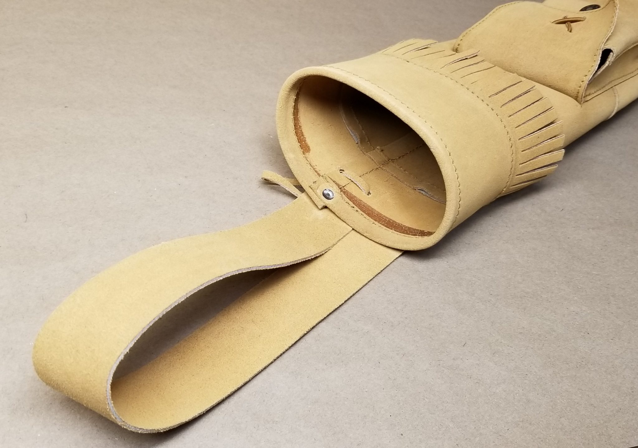 Big Jim's Suede Leather Medium Quiver - Image 6