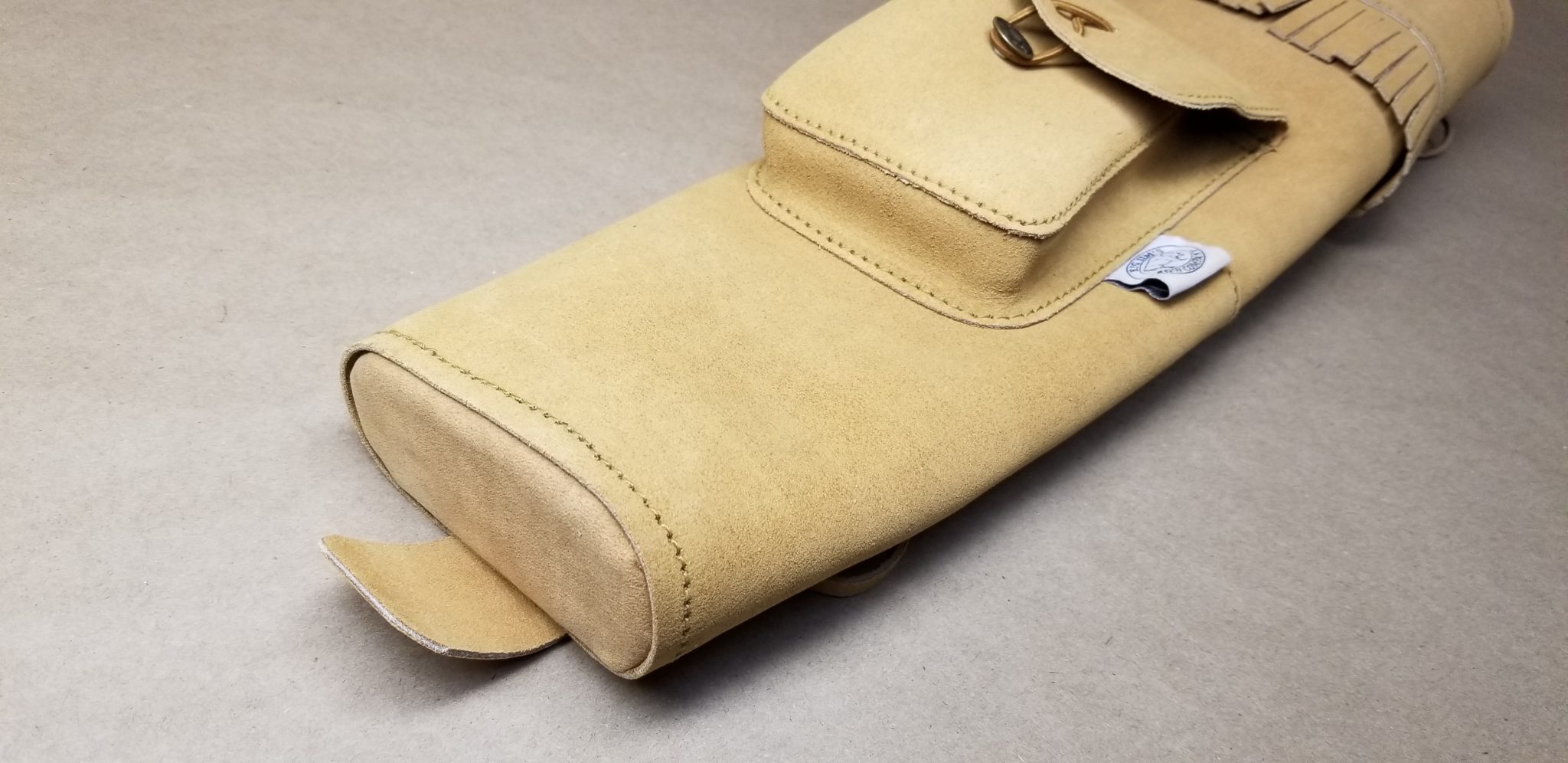 Big Jim's Suede Leather Medium Quiver - Image 7