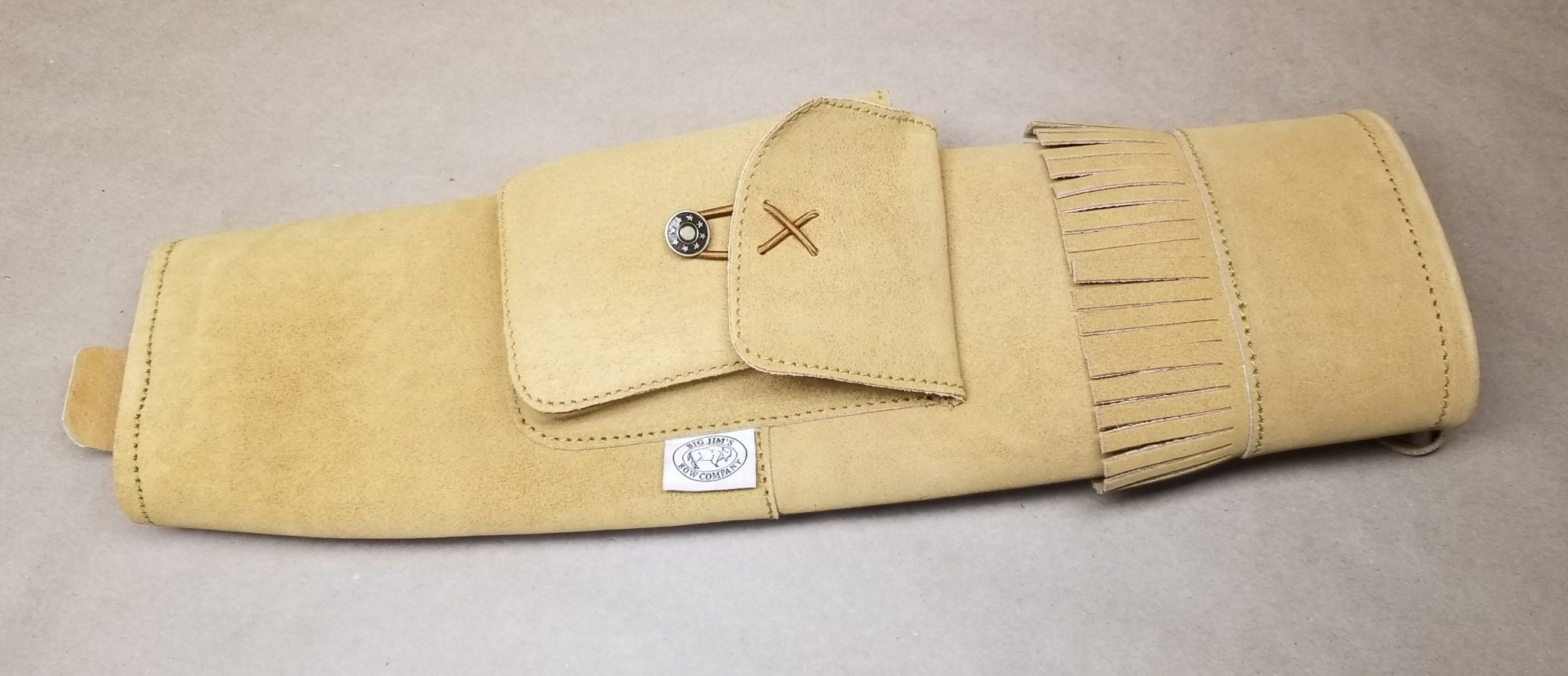 Big Jim's Suede Leather Medium Quiver