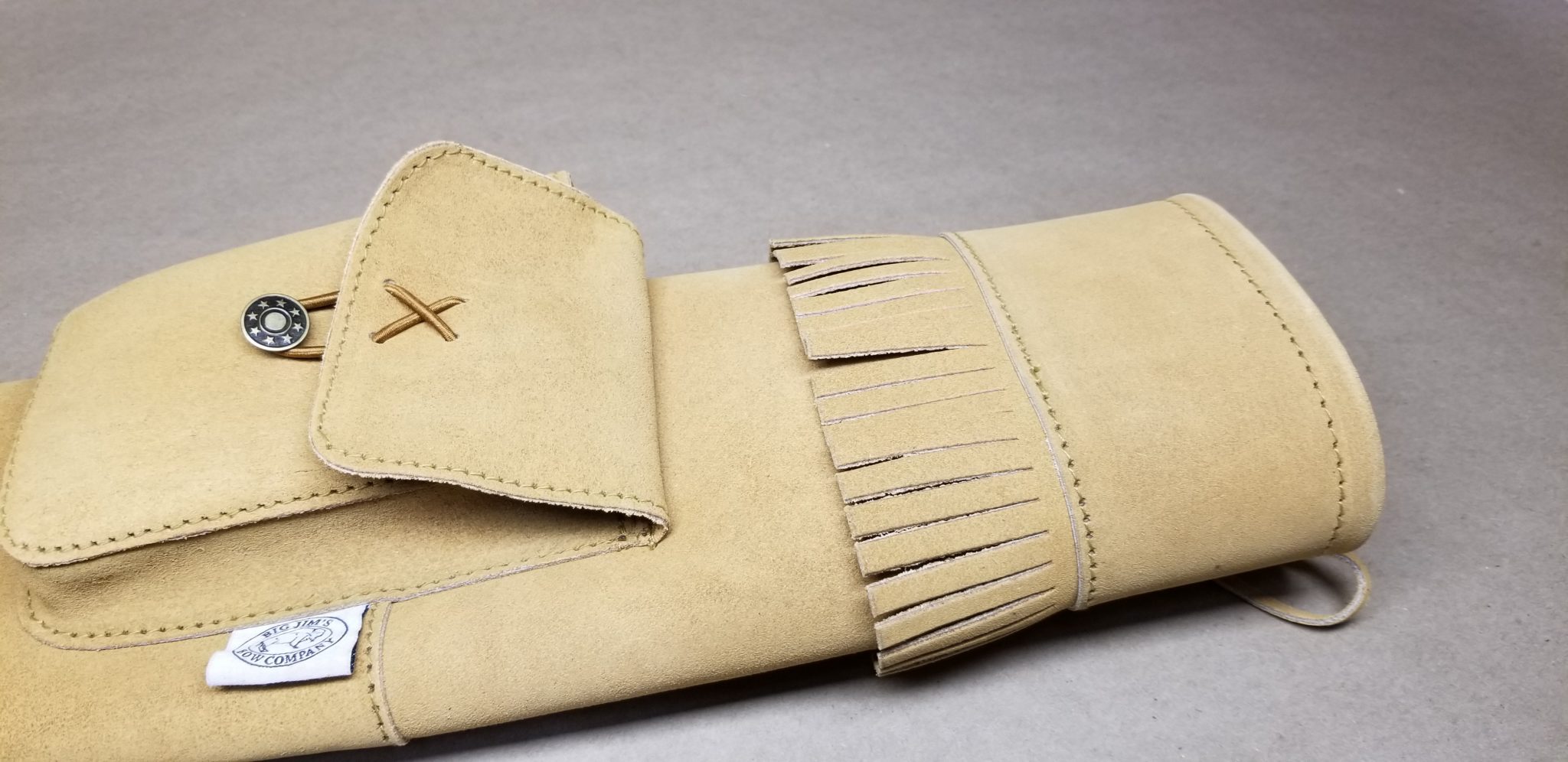 Big Jim's Suede Leather Medium Quiver - Image 8