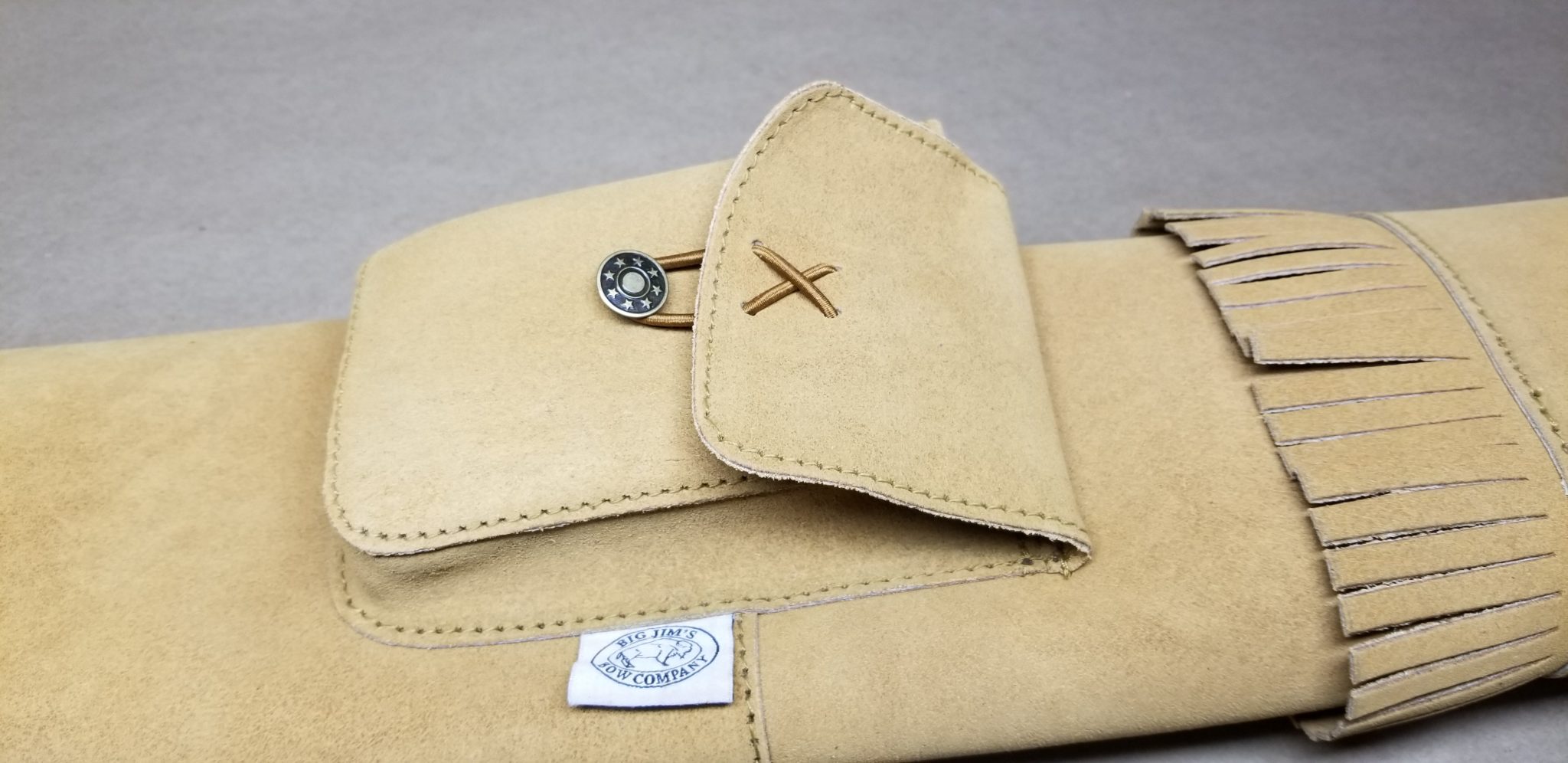 Big Jim's Suede Leather Medium Quiver - Image 9