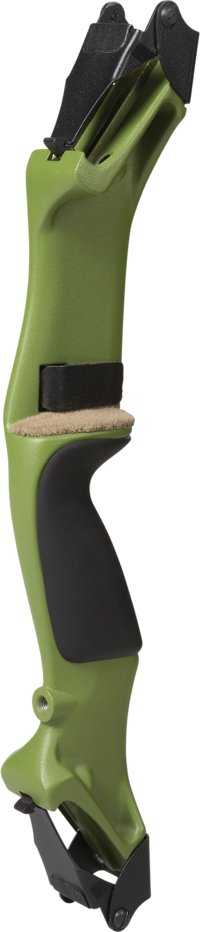 Bear Archery Mag Riser - MOSS GREEN - RH - NEW - A & B Riser Available - Image 3