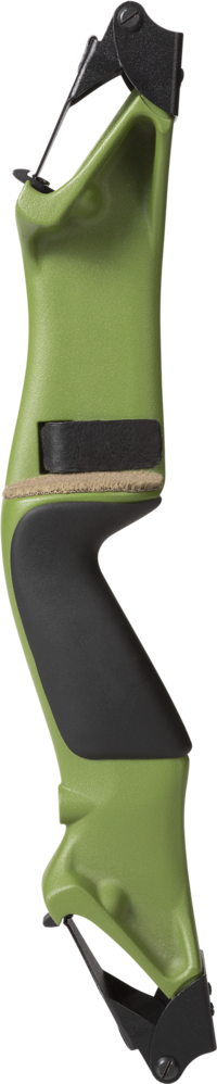 Bear Archery Mag Riser - MOSS GREEN - RH - NEW - A & B Riser Available - Image 4