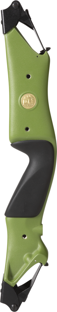 Bear Archery Mag Riser - MOSS GREEN - RH - NEW - A & B Riser Available