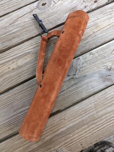 Big Jim's Suede Leather Hip Quiver