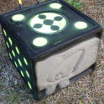 Rinehart Targets "Rhino Block" - Blemished