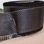 Woven Carbon Fiber Wrapping Material 2"