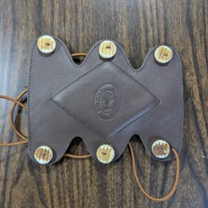 Big Jim's Leather Arm Guard (Multiple Designs)