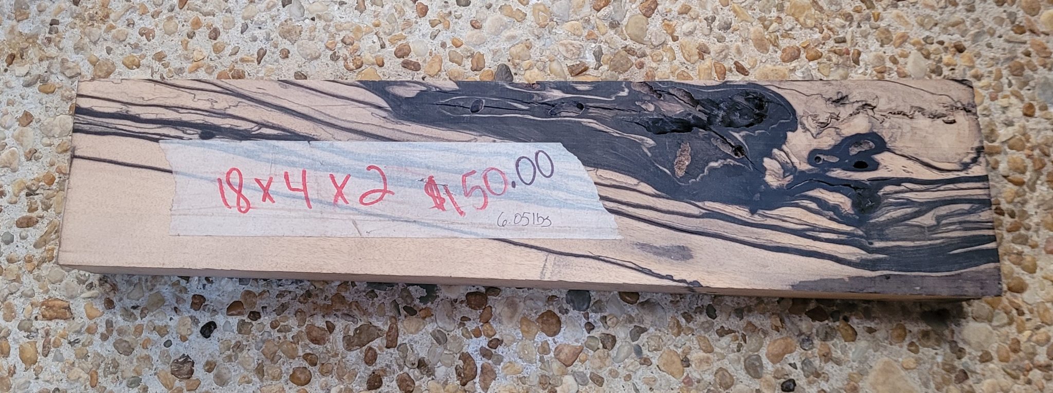 Black and White Ebony (Diospyros malabarica) - Image 3