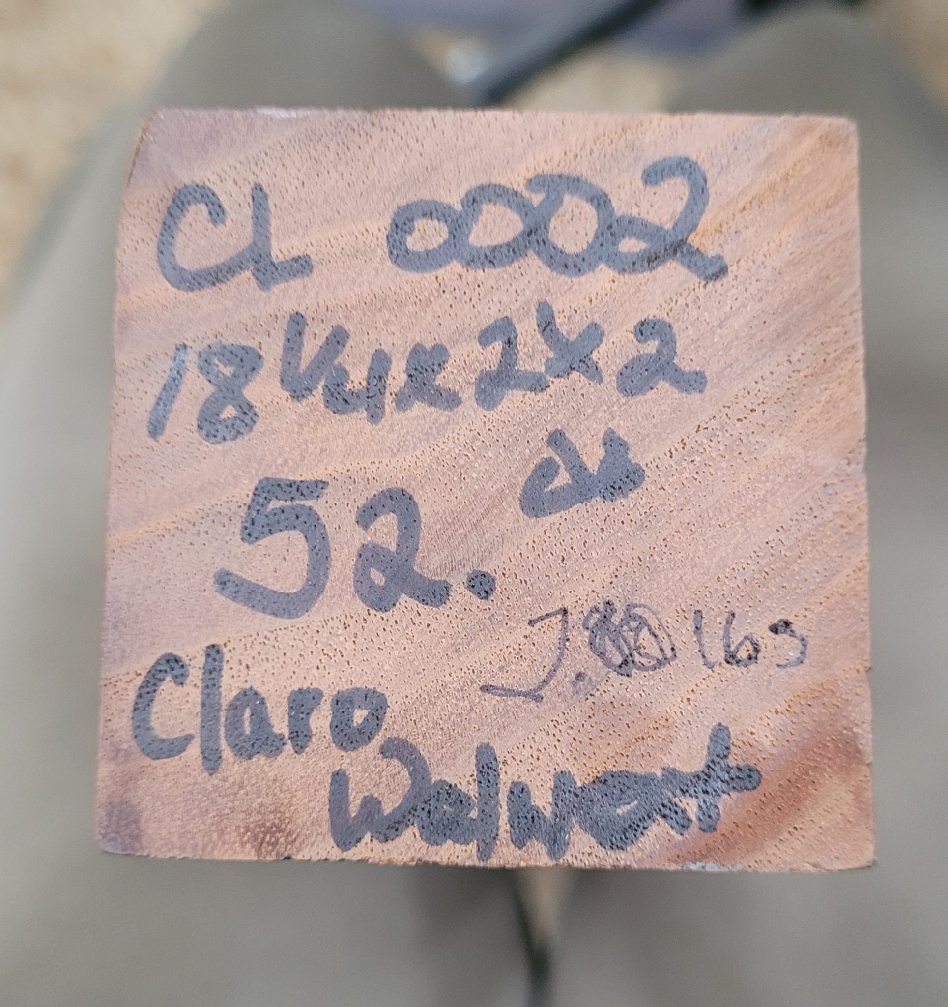 Claro Walnut (Juglans bindsii) - Image 2