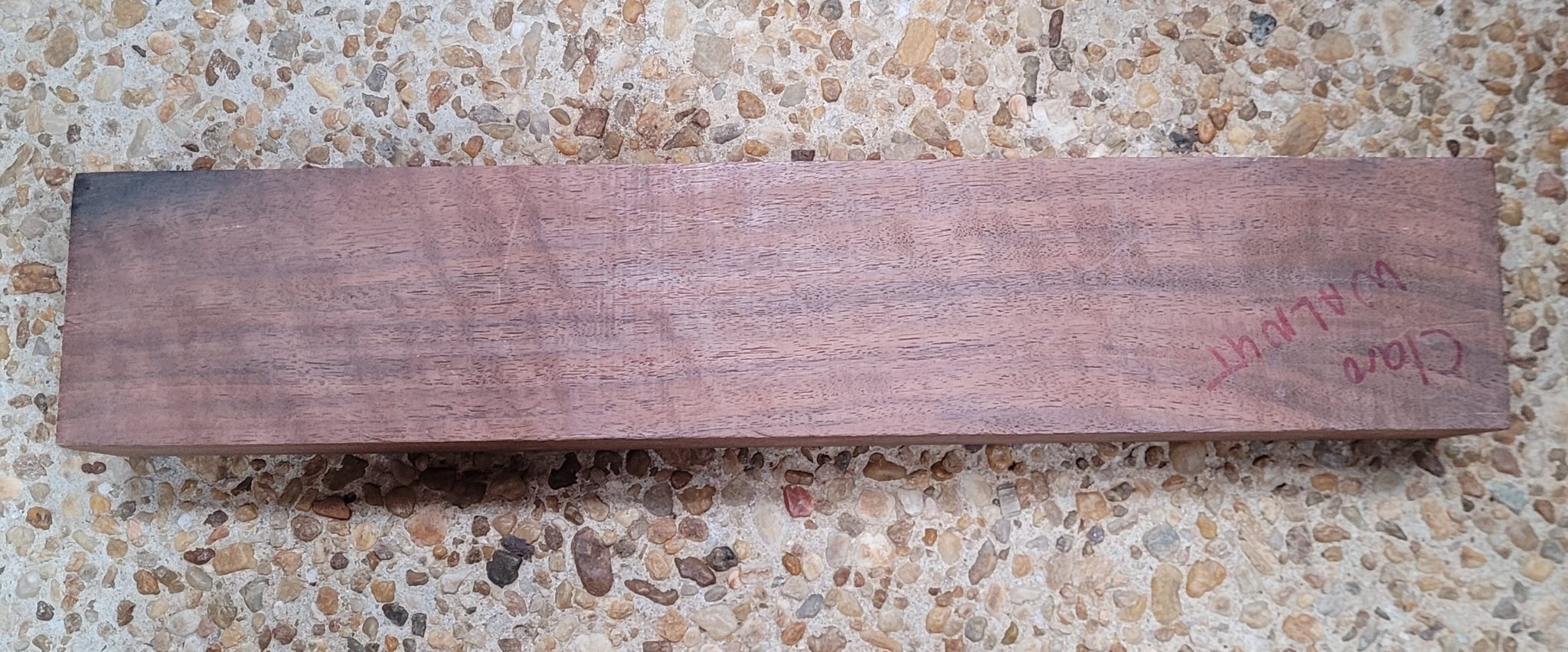 Claro Walnut (Juglans bindsii)