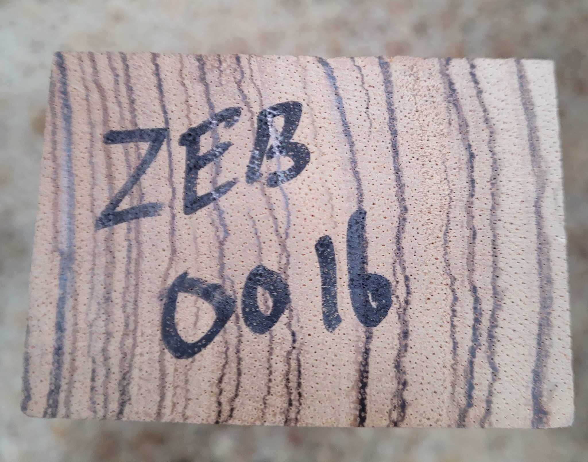 Zebrawood (Microberlinia brazzavillensis) - Image 2